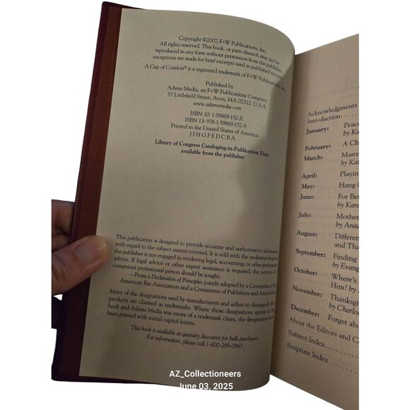 A cup of comfort devotional for mothers edited by James Stuart Bell - adams medi - Picture 3 of 8